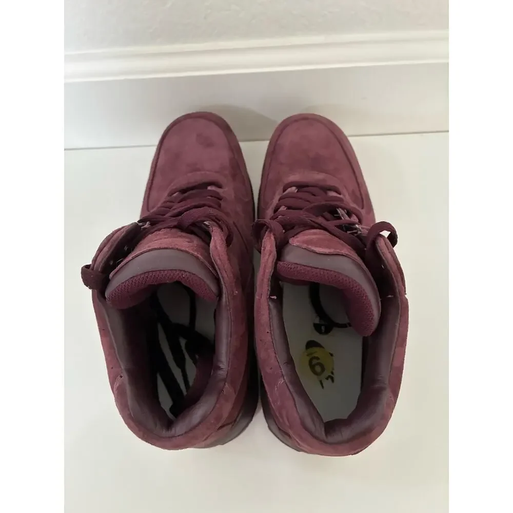 Men's Nike Air Max Goadome Mid Deep Burgundy Gum size 9 mens